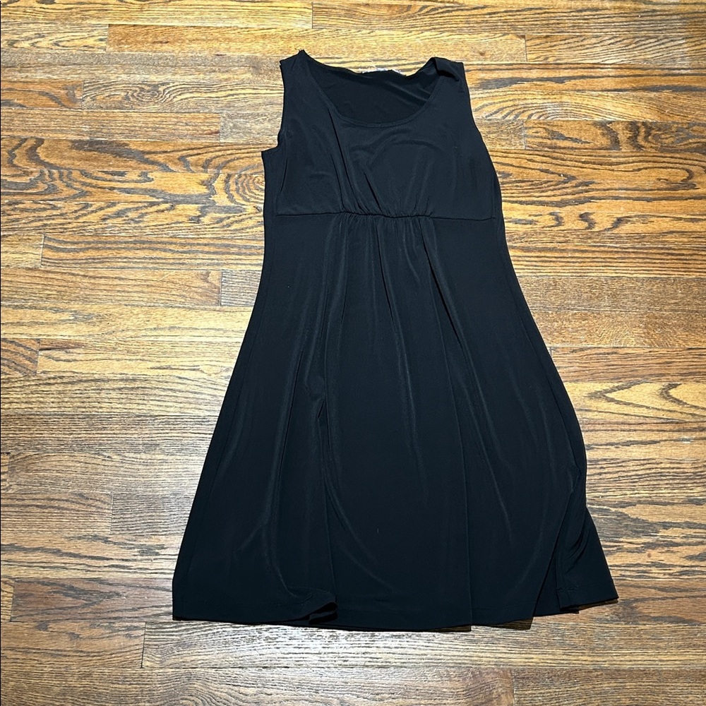 Elegant Black Tank / Sleeveless Dress
